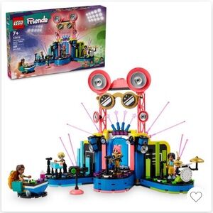 LEGO Friends Colorful Music Stage Set